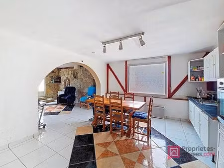 maison à fort potentiel   95 m²   terrain 900 m² - fournival