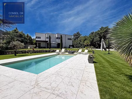 villa d'architecte à francheville limite chaponost 240 m2