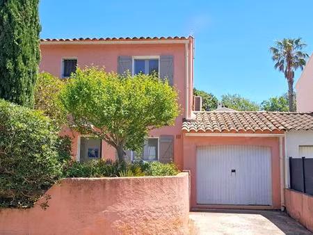 villa 4 pièces de 82m² avec 3 chambres   un jardin et un garage à la garde