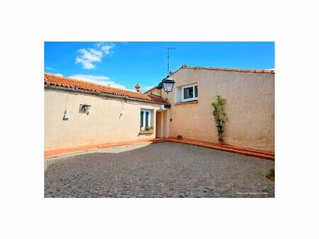 maisons de village avec toit terrasse et appartement attenant plain pied indépendant actue