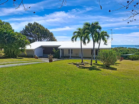 a louer : magnifique villa t4 - 116 m2 - vue mer - le francois