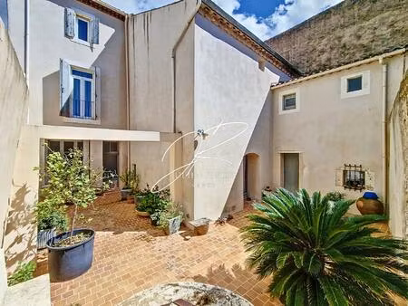 maison t8 5 chambres 238 m² garage  cour intérieure