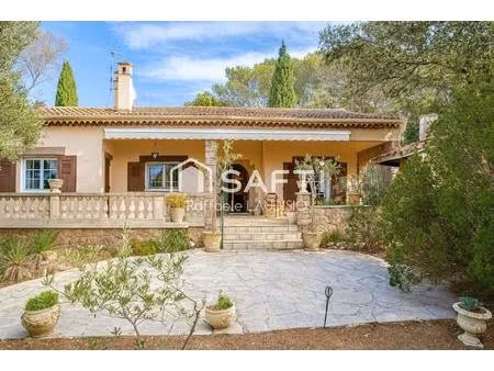boulouris – villa de caractère au calme  proche plage