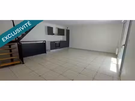 maison de 118 m² 3 chambres