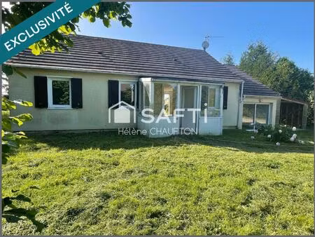 maison familiale 5 chambres et son jardin de 1500m² dans un petit village de l'eure.
