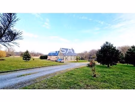 rare - maison de caractère 200m2 à 5 minutes de la plage