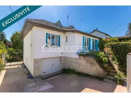 maison 5 pièces 88m² avec sous-sol total