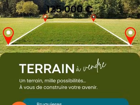 terrain constructible de 534 m² à prix attractif  proche commodités et accès toulouse