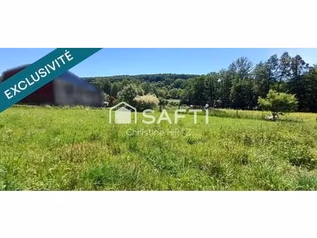 terrain constructible et viabilisé