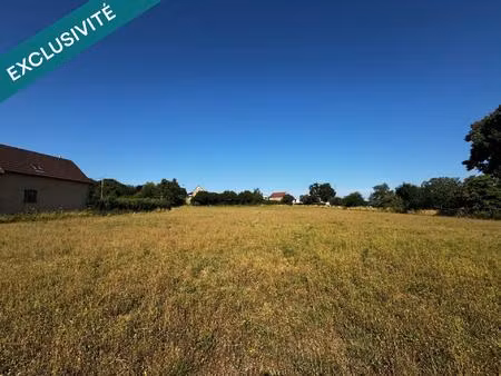 beau terrain proche le creusot