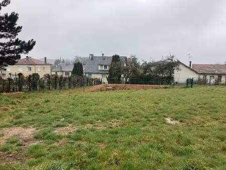 terrain constructible à vendre