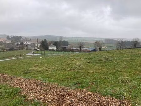 terrain constructible à vendre