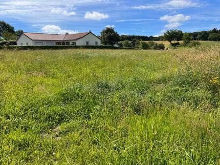 terrain constructible à vendre