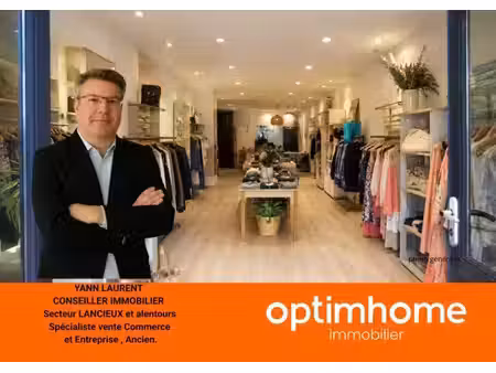 boutique à vendre