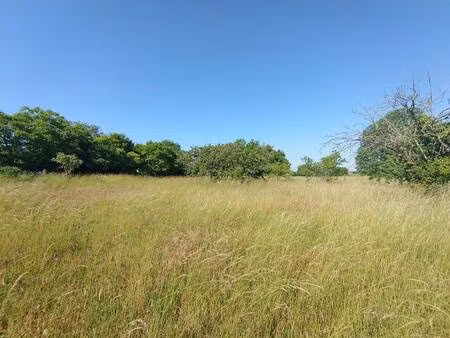 terrain constructible à vendre