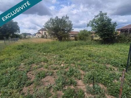 terrain constructible viabilisé à vendre