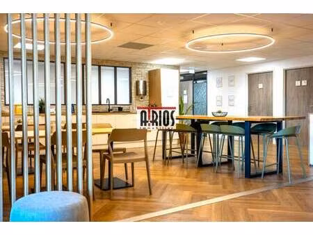 location bureaux 400 m²