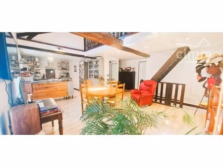 superbe duplex rénové de 101 35 m² au cœur de la tour-du-pin