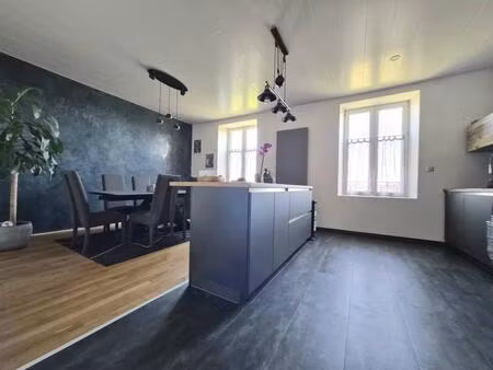 luneville - duplex avec jardin