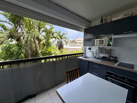 appartement t1 residence acces plage + piscine bas du fort