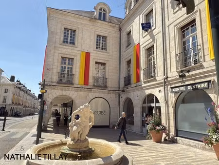 appartement  rue royale  à vendre   3 chambres  statiuonnement  orleans (45)