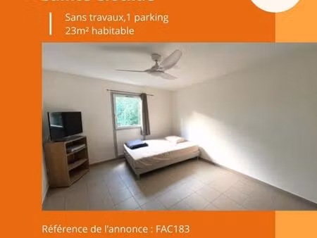 a vendre - studio - ste clotilde