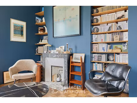 appartement entièrement rénové par architecte