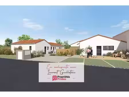 maison individuelle la verrie 66 m2 dans programme neuf