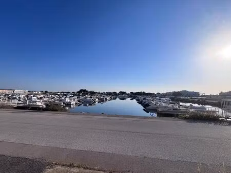 maison avec vue sur le port de 300 m² avec permis accordé pour divers projets  gros travau