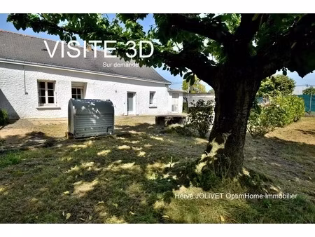maison 2 chambres + grand terrain + dependances en campagne