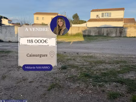 caissargues - terrain constructible
