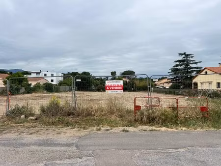 terrain à lotir