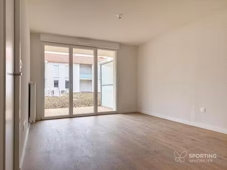 appartement t2 de 40 25m² avec terrasse