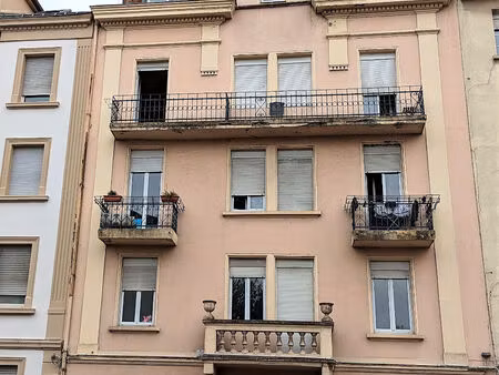 appartement 1 pièce 24 m² (30 m² au sol) à louer à metz sablon