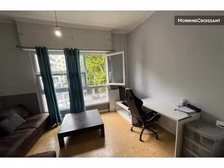2 pièces meublées riquier