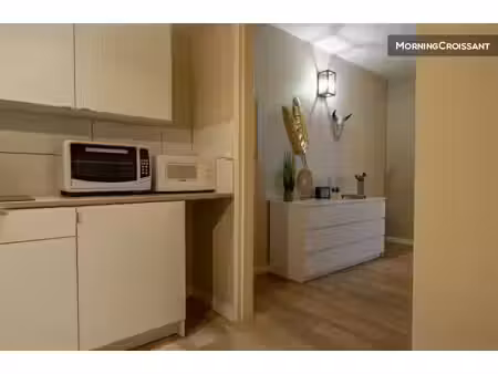 t2 meublé équipé proche lycée
