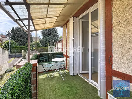 studio 21.04 m² montgeron proche gare