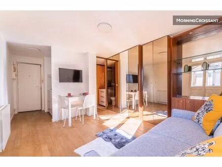 studio apartment musee du louvres