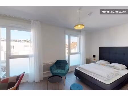 studio meublé en résidence