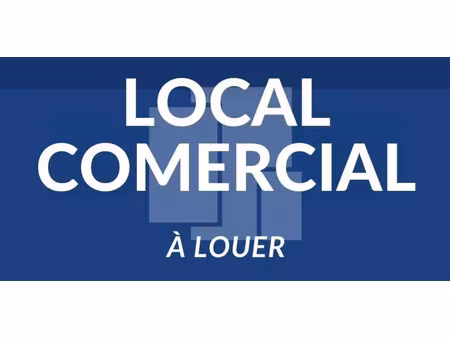 local commercial à louer - 70 m2 - 10 rue stalingrad