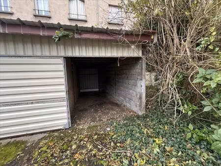 garage - rue du maréchal oudinot