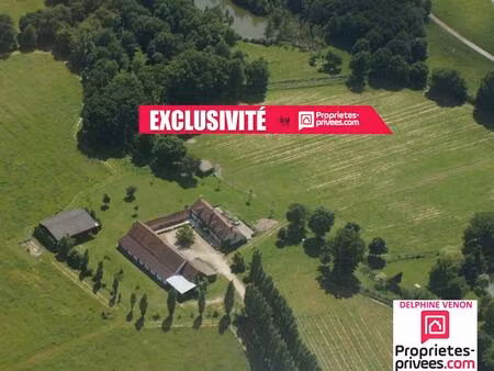 exclusivité - propriété avec beaucoup de cachet proche de tigy ; longère  ecuries  piste d