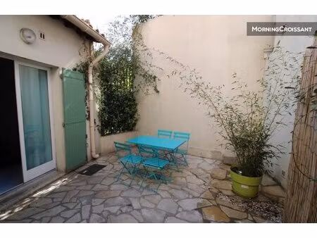 maisonnette en plein centre ville