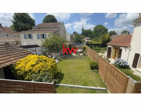 maison mitoyenne 2 côtés à vendre  6 pièces - montlignon 95680