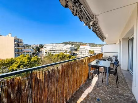 2 pièces avec terrasse | étage élevé | cannes centre