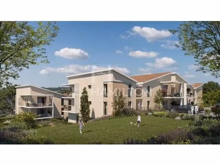 nouveau programme à valbonne proche village 2 pièces