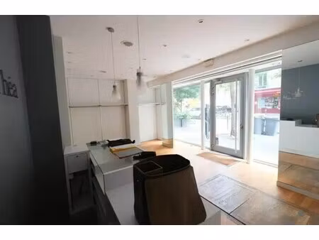 vente commerce paris 75015 58m²