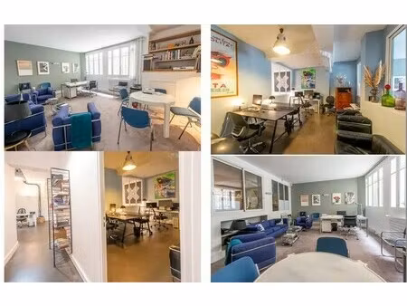 vente commerce paris 75018 309m²