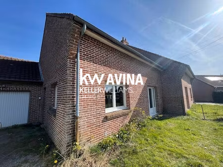 maison mitoyenne 1 côté à vendre  5 pièces - hergnies 59199