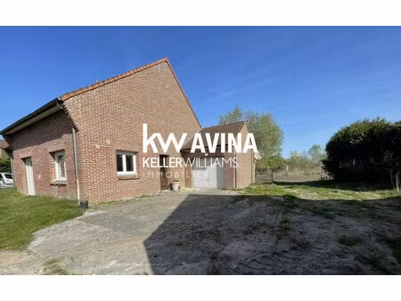 maison semi-individuelle 4 chambres – 115 m² – garage & jardin 500 m²